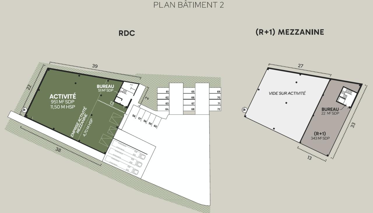 Local d'activité Bondy 1543m² Location local d'activité Bondy Seine-Saint-Denis OLACT2530199 11
